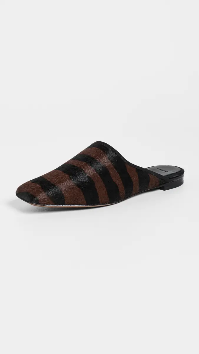 Vince Dakota Fur Mules | Thumbnail 2 Vince Dakota Fur Mules | Thumbnail 2