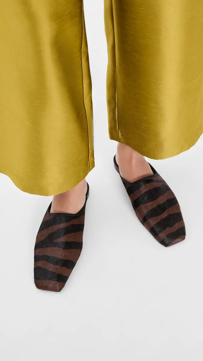 Vince Dakota Fur Mules | Thumbnail 3 Vince Dakota Fur Mules | Thumbnail 3