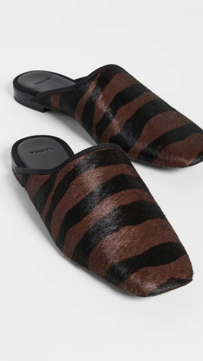 Vince Dakota Fur Mules | Thumbnail 5 Vince Dakota Fur Mules | Thumbnail 5
