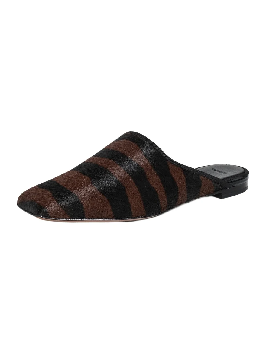 Vince Dakota Fur Mules