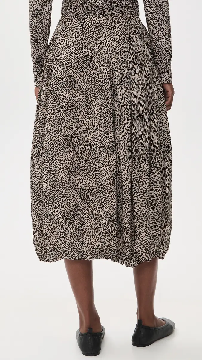 Sea Charlize Print Bubble Midi Skirt | Thumbnail 3 Sea Charlize Print Bubble Midi Skirt | Thumbnail 3