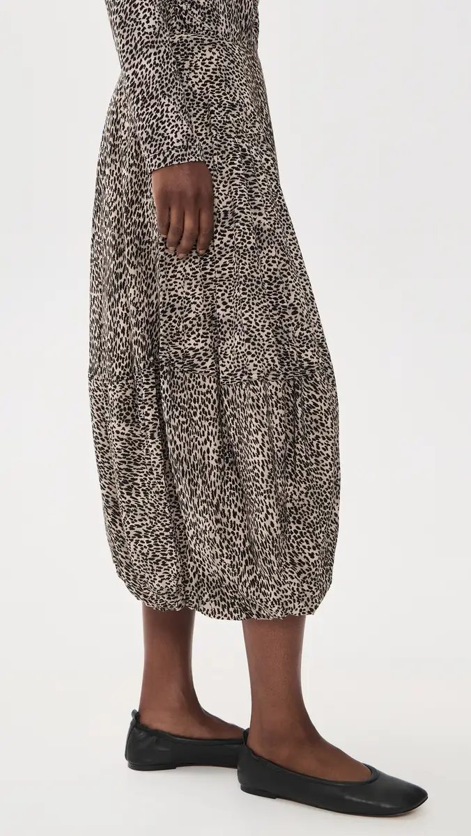 Sea Charlize Print Bubble Midi Skirt | Thumbnail 4 Sea Charlize Print Bubble Midi Skirt | Thumbnail 4