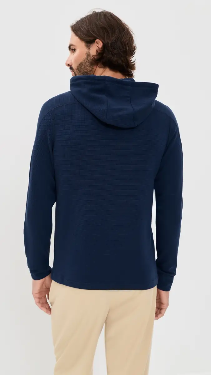 RLX Ralph Lauren Performance Tech Waffle Knit Hoodie | Thumbnail 3