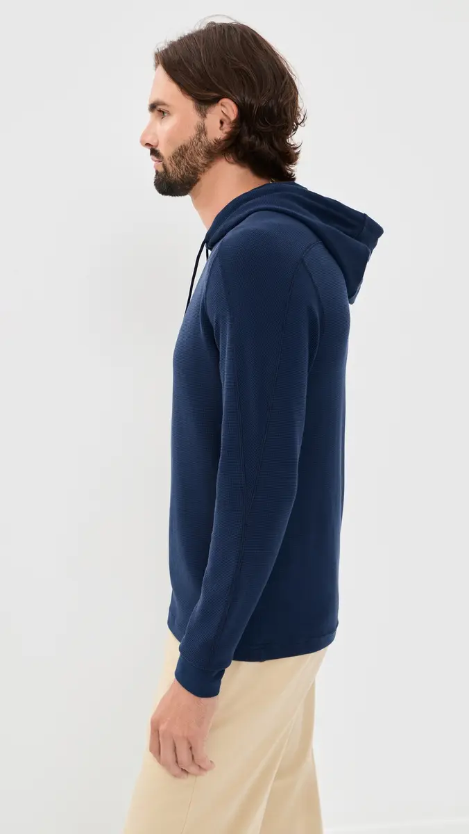 RLX Ralph Lauren Performance Tech Waffle Knit Hoodie | Thumbnail 4