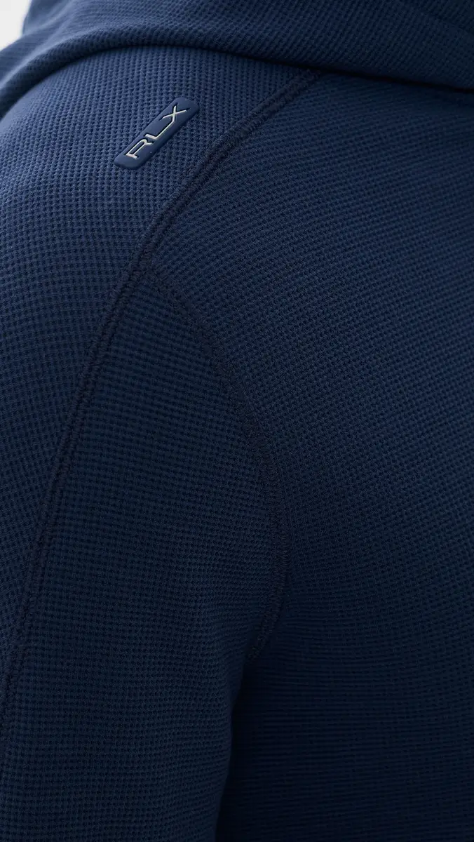 RLX Ralph Lauren Performance Tech Waffle Knit Hoodie | Thumbnail 6