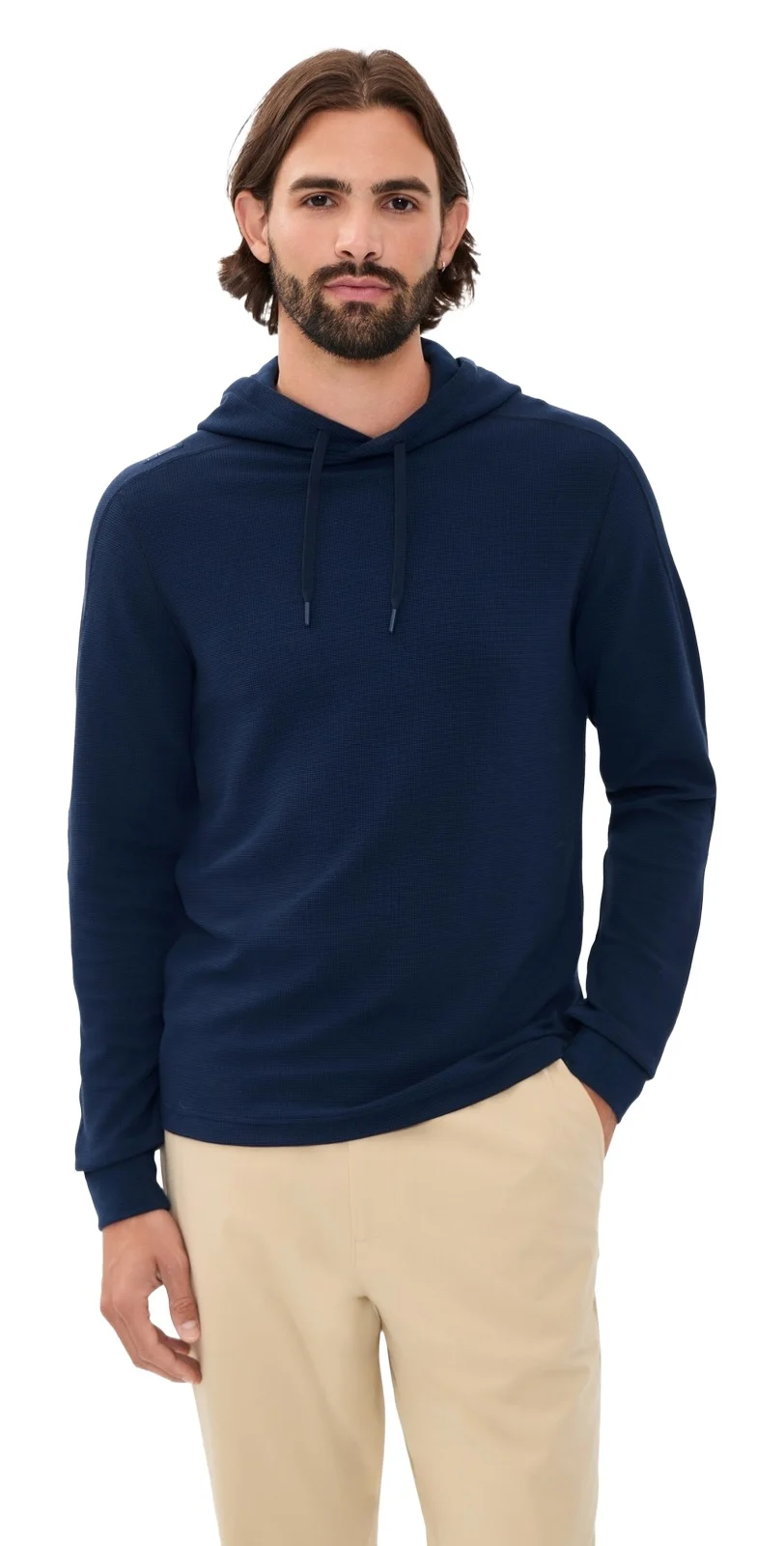 Performance Tech Waffle Knit Hoodie