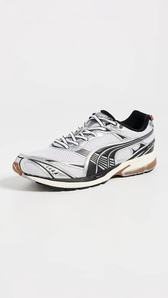 Puma Homura OG+ Sneakers Matte Silver/ Black | Thumbnail 2 Puma Homura OG+ Sneakers Matte Silver/ Black | Thumbnail 2