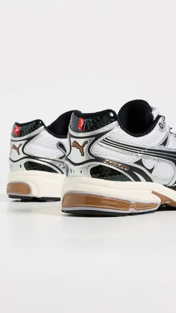 Puma Homura OG+ Sneakers Matte Silver/ Black | Thumbnail 3 Puma Homura OG+ Sneakers Matte Silver/ Black | Thumbnail 3