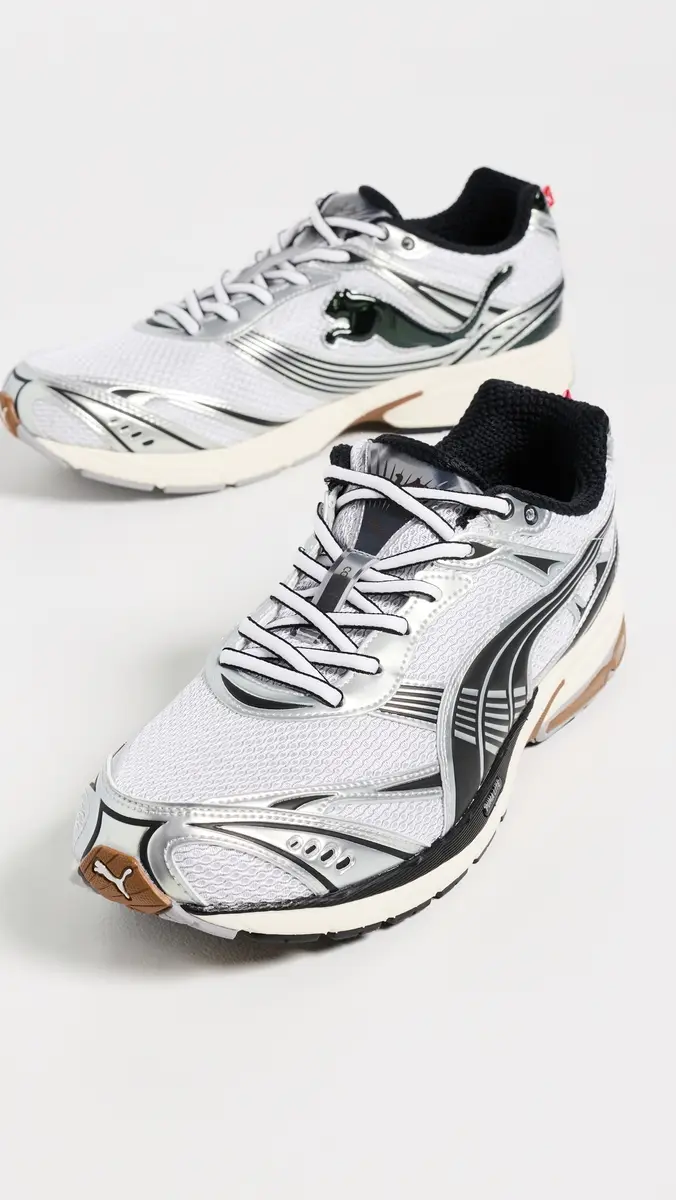 Puma Homura OG+ Sneakers Matte Silver/ Black | Thumbnail 4 Puma Homura OG+ Sneakers Matte Silver/ Black | Thumbnail 4