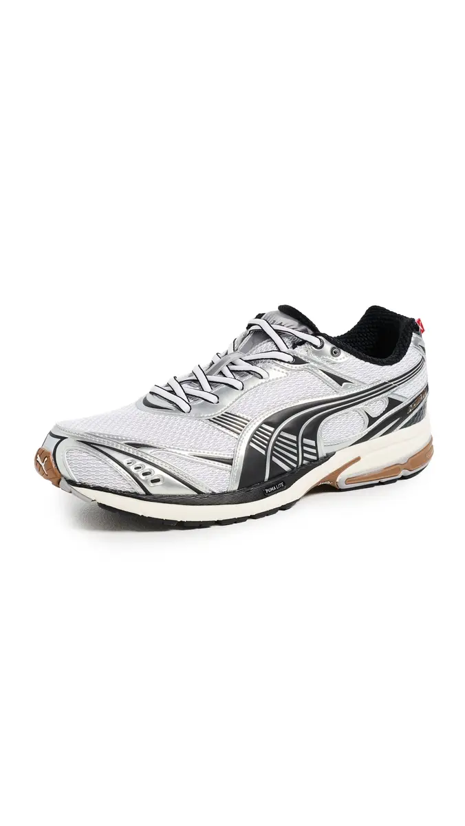 Puma Homura OG+ Sneakers Matte Silver/ Black | Thumbnail 6 Puma Homura OG+ Sneakers Matte Silver/ Black | Thumbnail 6