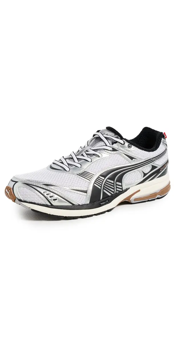 Puma Homura OG+ Sneakers Matte Silver/ Black | Image 1 Puma Homura OG+ Sneakers Matte Silver/ Black | Image 1