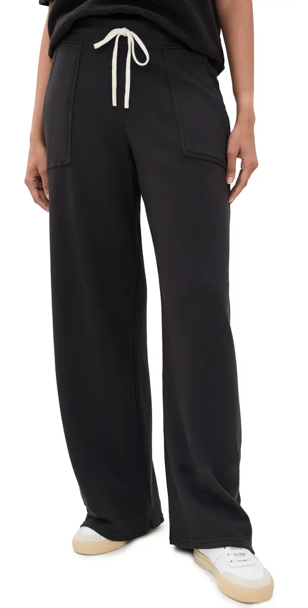 perfectwhitetee Noa Sweatpants Vintage Black | Image 1 perfectwhitetee Noa Sweatpants Vintage Black | Image 1