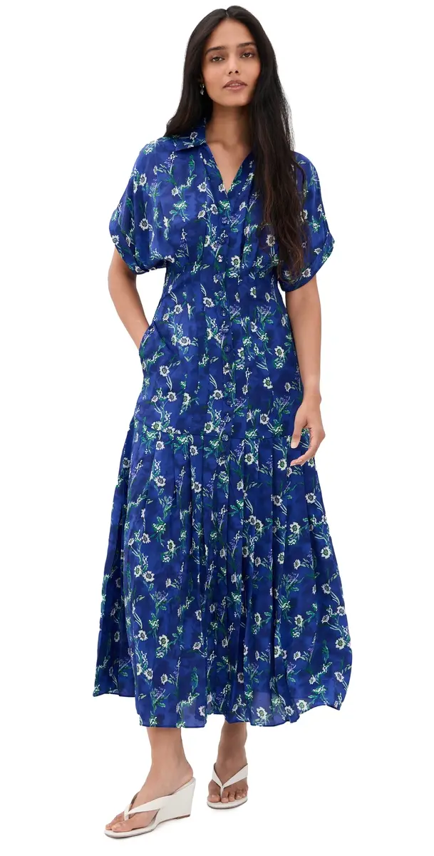 Saloni Riya Silk Dress