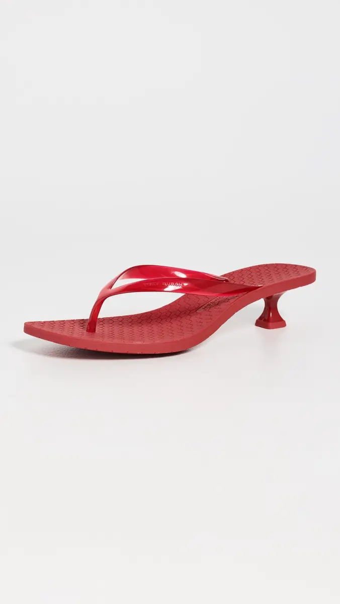 Tory Burch Jelly Heel Flip Flops | Thumbnail 2