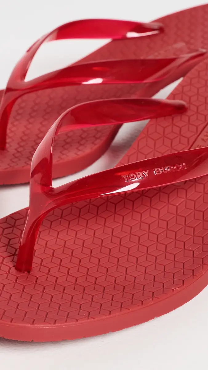 Tory Burch Jelly Heel Flip Flops | Thumbnail 6