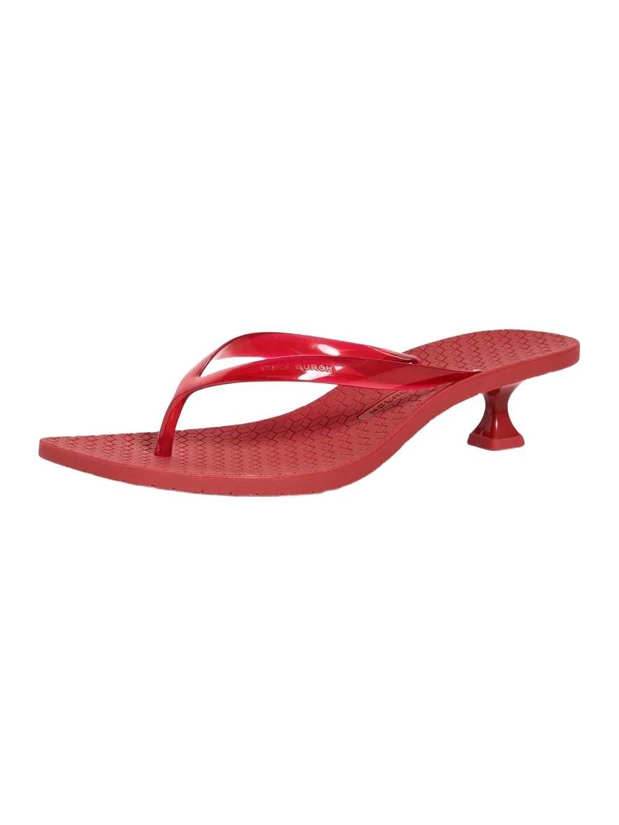 Jelly Heel Flip Flops