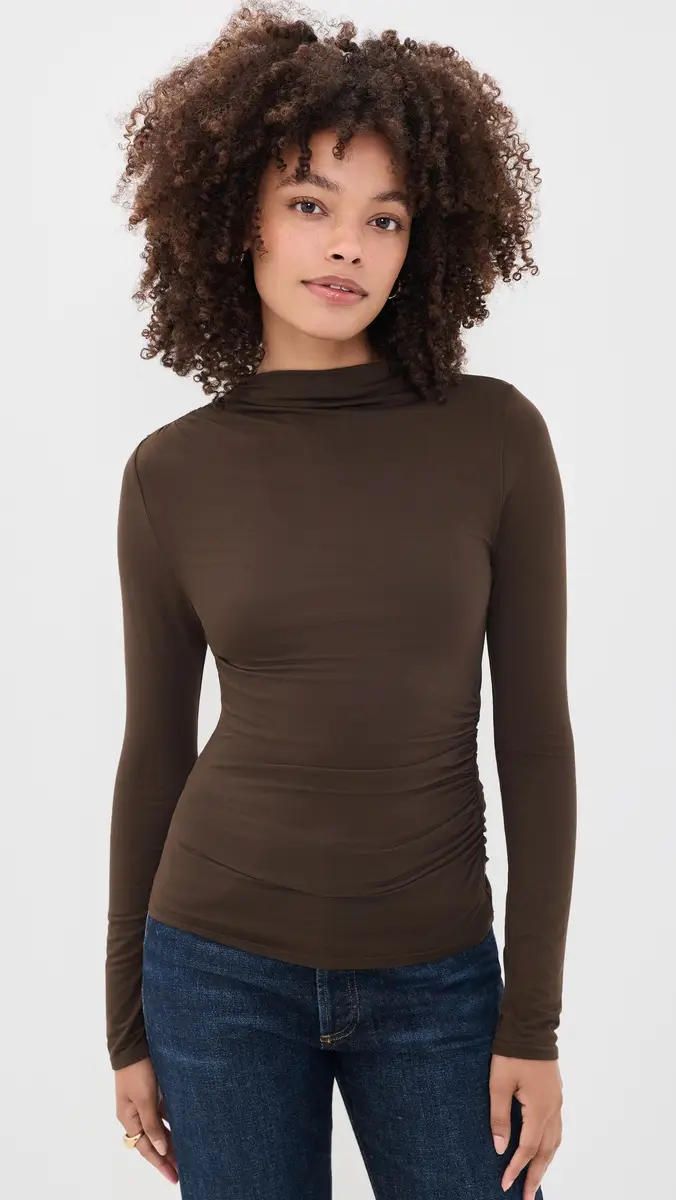 RAILS Joelle Ruched Tee | Thumbnail 2 RAILS Joelle Ruched Tee | Thumbnail 2