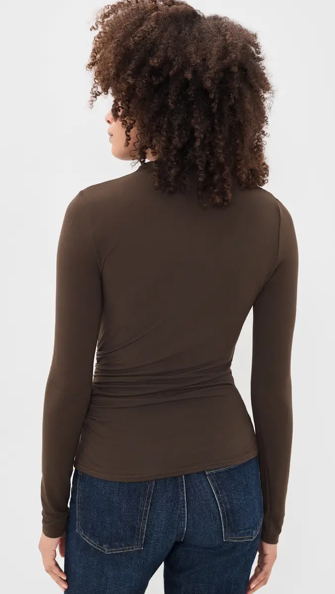 RAILS Joelle Ruched Tee | Thumbnail 3 RAILS Joelle Ruched Tee | Thumbnail 3