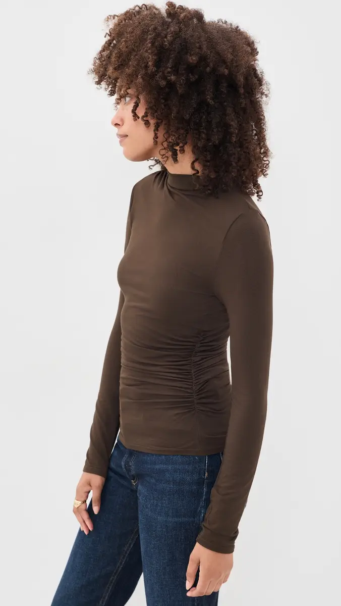 RAILS Joelle Ruched Tee | Thumbnail 4 RAILS Joelle Ruched Tee | Thumbnail 4