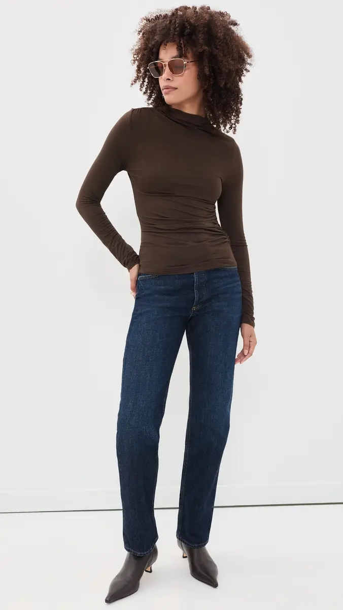 RAILS Joelle Ruched Tee | Thumbnail 5 RAILS Joelle Ruched Tee | Thumbnail 5