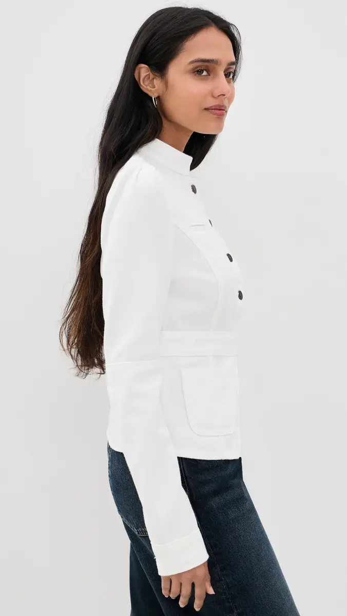 LIONESS Brooklyn Denim Jacket | Thumbnail 4 LIONESS Brooklyn Denim Jacket | Thumbnail 4