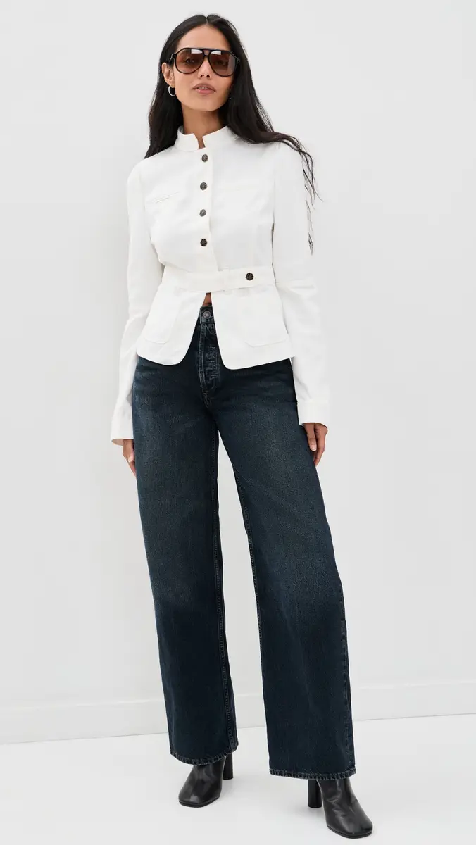 LIONESS Brooklyn Denim Jacket | Thumbnail 5 LIONESS Brooklyn Denim Jacket | Thumbnail 5