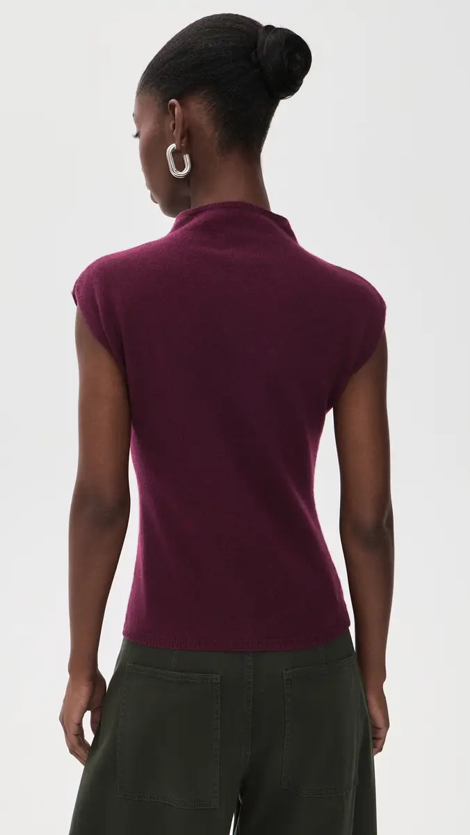 TANYA TAYLOR Adrien Cashmere Sweater | Thumbnail 3