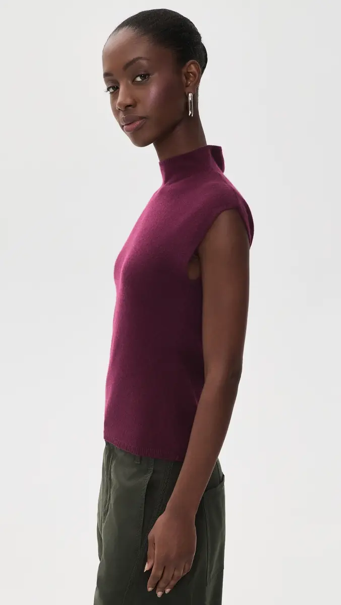 TANYA TAYLOR Adrien Cashmere Sweater | Thumbnail 4