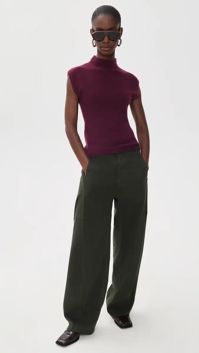 TANYA TAYLOR Adrien Cashmere Sweater | Thumbnail 5