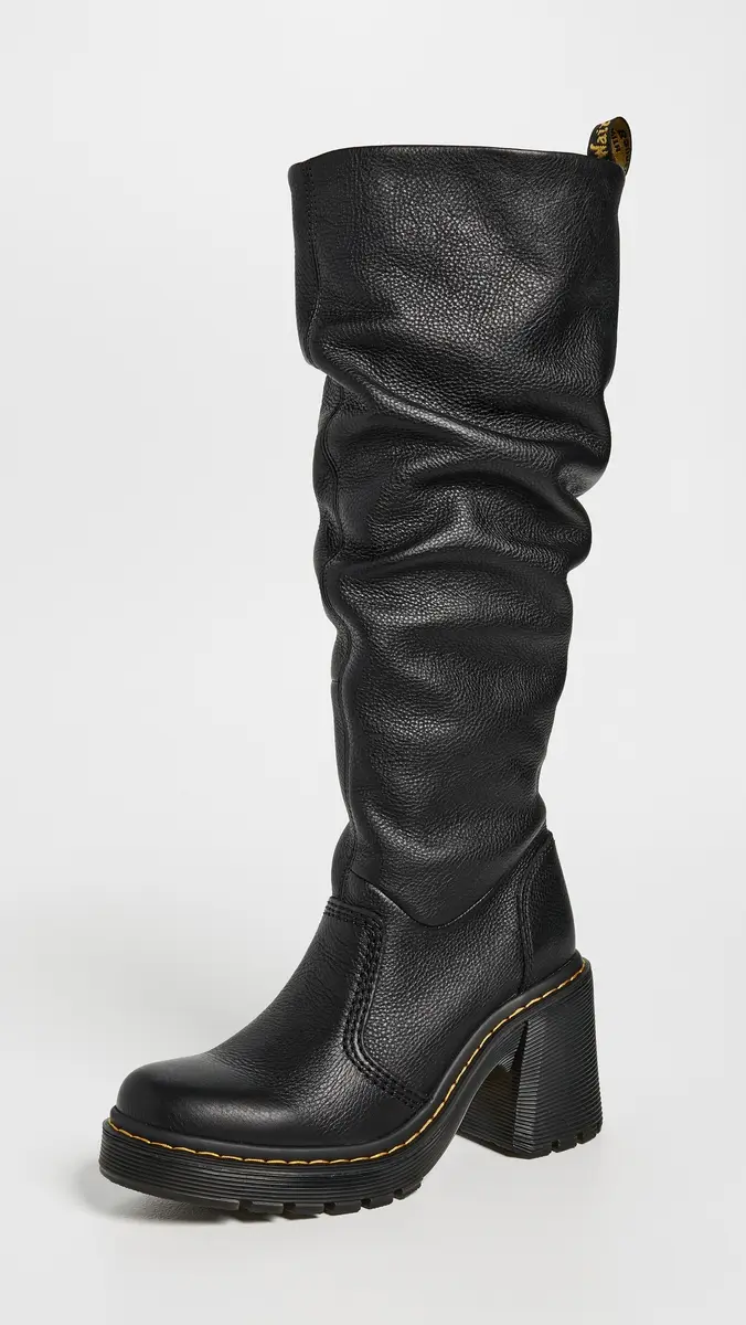 Dr. Martens Kasey Black Virginia Boots | Thumbnail 2 Dr. Martens Kasey Black Virginia Boots | Thumbnail 2
