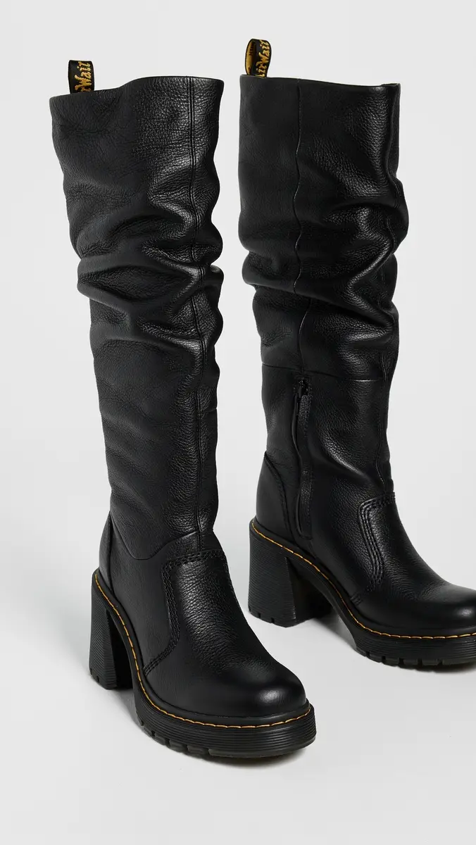 Dr. Martens Kasey Black Virginia Boots | Thumbnail 5 Dr. Martens Kasey Black Virginia Boots | Thumbnail 5