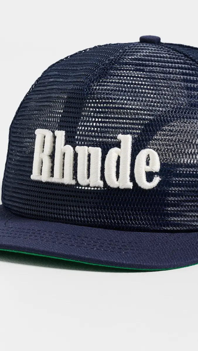 Rhude Logo Mesh Hat | Thumbnail 4 Rhude Logo Mesh Hat | Thumbnail 4