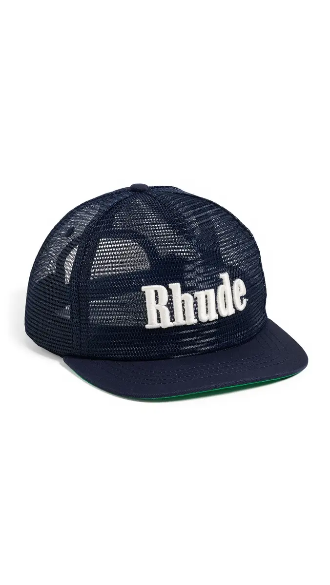Rhude Logo Mesh Hat | Thumbnail 5 Rhude Logo Mesh Hat | Thumbnail 5