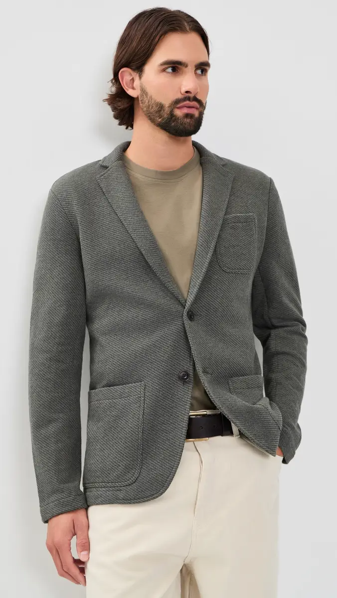 Faherty Inlet Knit Blazer | Thumbnail 2 Faherty Inlet Knit Blazer | Thumbnail 2