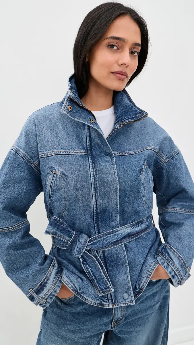 Ramy Brook Robin Denim Jacket | Thumbnail 2 Ramy Brook Robin Denim Jacket | Thumbnail 2