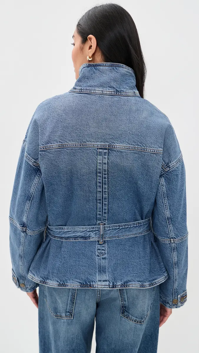 Ramy Brook Robin Denim Jacket | Thumbnail 3 Ramy Brook Robin Denim Jacket | Thumbnail 3