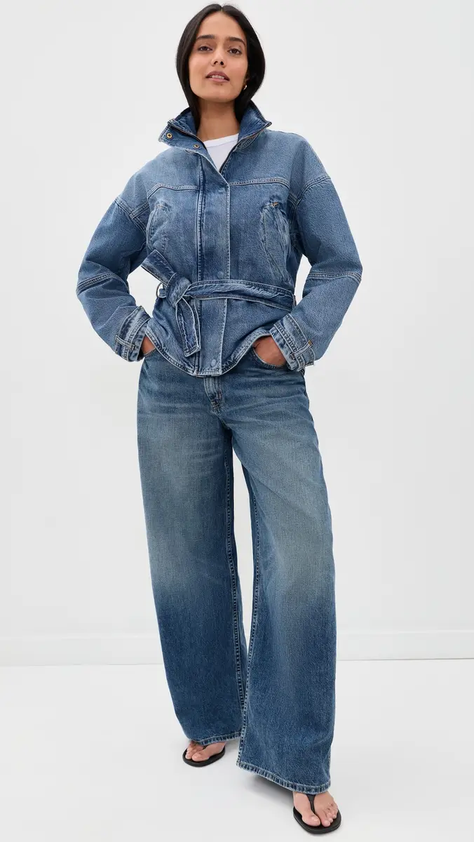 Ramy Brook Robin Denim Jacket | Thumbnail 5 Ramy Brook Robin Denim Jacket | Thumbnail 5