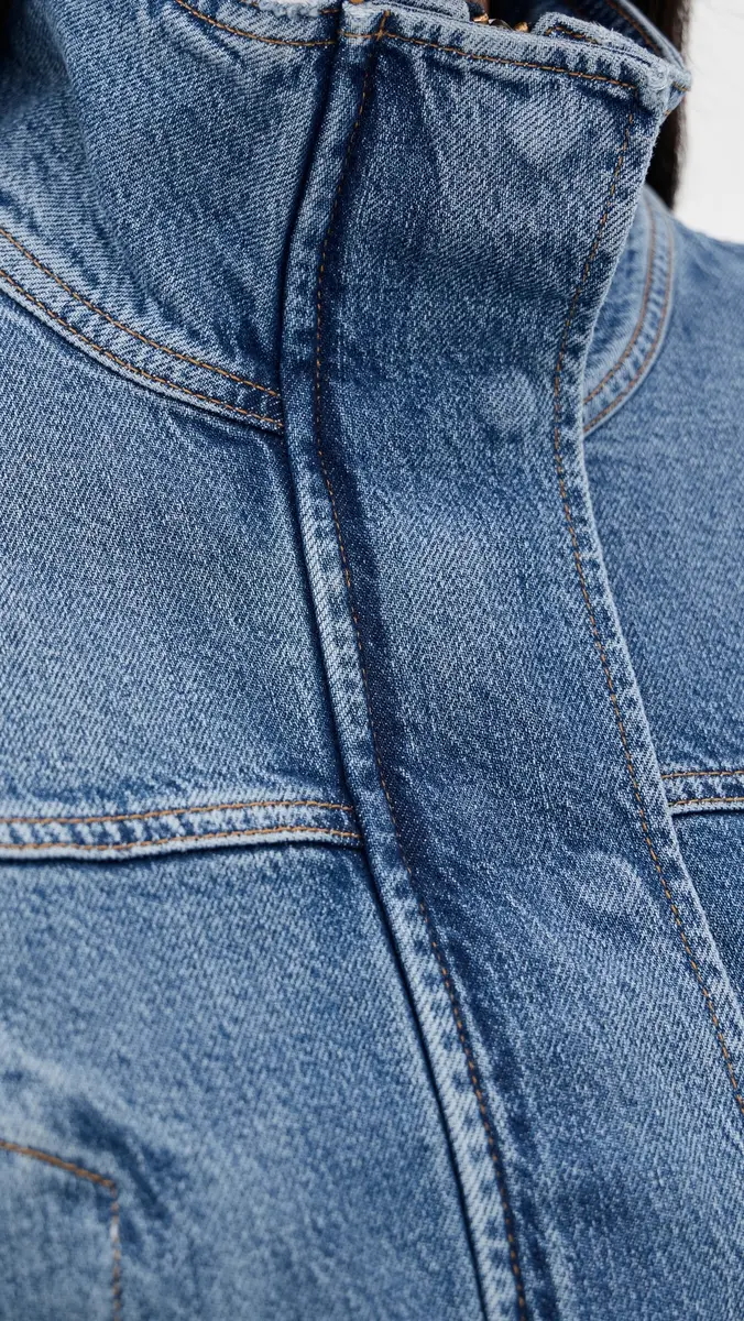 Ramy Brook Robin Denim Jacket | Thumbnail 6 Ramy Brook Robin Denim Jacket | Thumbnail 6