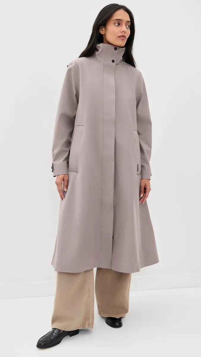 Rains Suva Softshell A-Line Jacket | Thumbnail 2