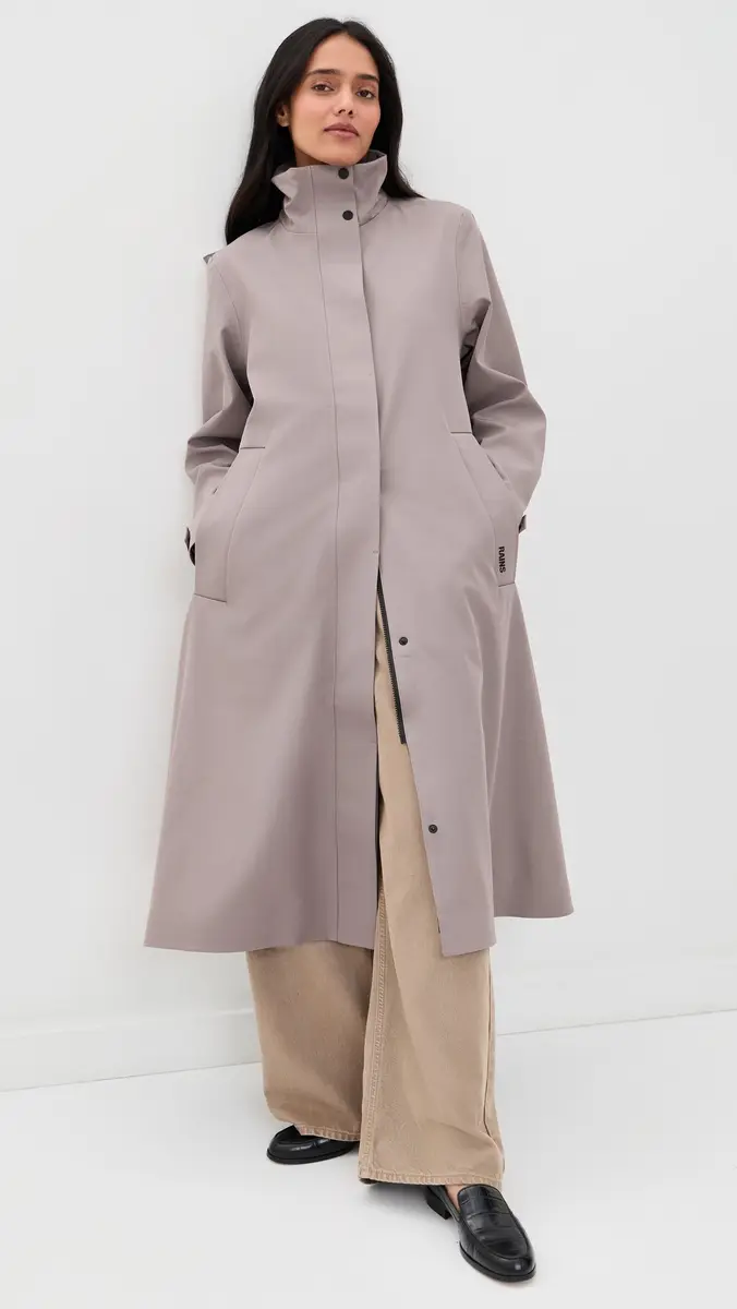 Rains Suva Softshell A-Line Jacket | Thumbnail 5
