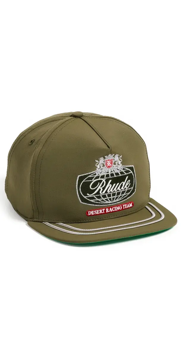 Rhude Desert Crest Hat | Image 1 Rhude Desert Crest Hat | Image 1