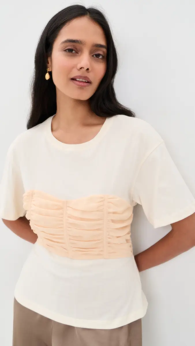 Ulla Johnson Mila SS Cotton Top | Thumbnail 2 Ulla Johnson Mila SS Cotton Top | Thumbnail 2