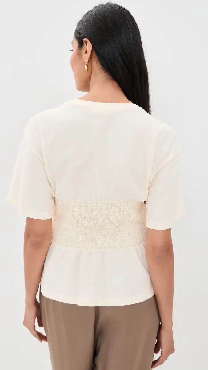 Ulla Johnson Mila SS Cotton Top | Thumbnail 3 Ulla Johnson Mila SS Cotton Top | Thumbnail 3