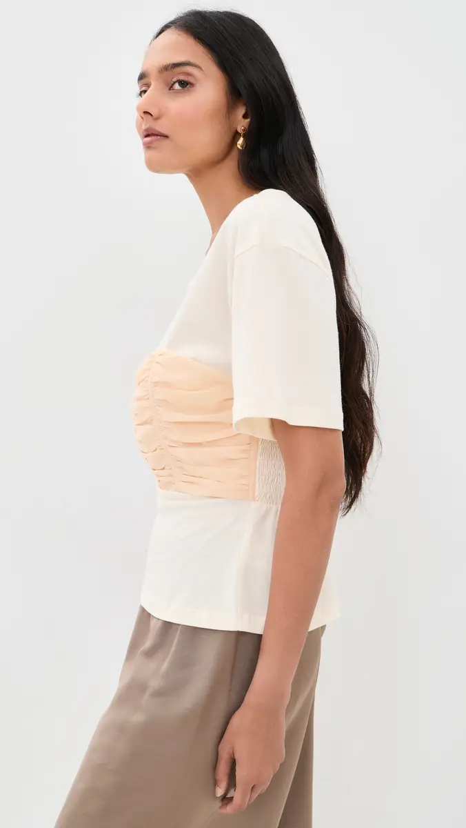Ulla Johnson Mila SS Cotton Top | Thumbnail 4 Ulla Johnson Mila SS Cotton Top | Thumbnail 4