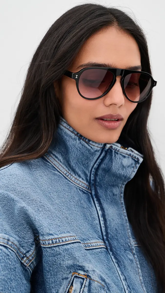 illesteva Vanderbilt Sunglasses | Thumbnail 3 illesteva Vanderbilt Sunglasses | Thumbnail 3