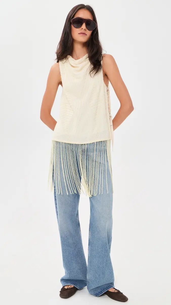 Sea Carlotta Fringe Top | Thumbnail 2 Sea Carlotta Fringe Top | Thumbnail 2