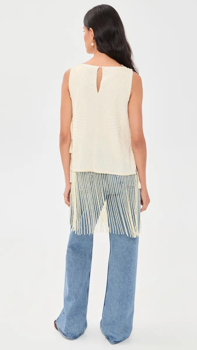 Sea Carlotta Fringe Top | Thumbnail 4 Sea Carlotta Fringe Top | Thumbnail 4