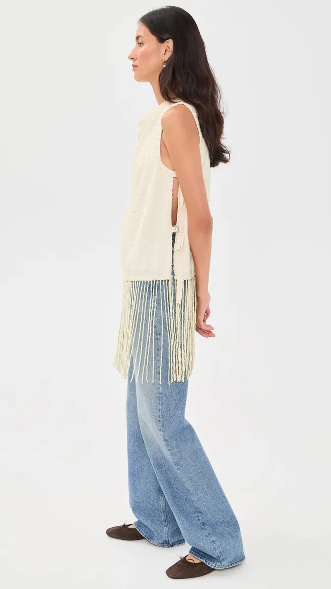 Sea Carlotta Fringe Top | Thumbnail 5 Sea Carlotta Fringe Top | Thumbnail 5
