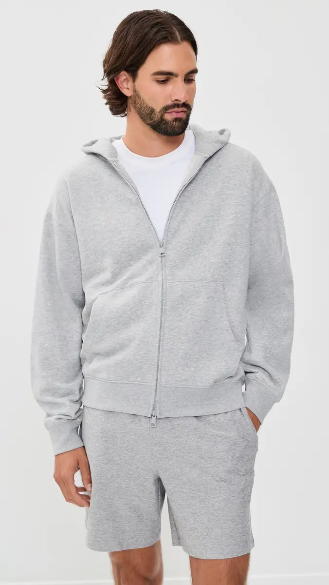Beyond Yoga Luxefleece Full Zip Hoodie | Thumbnail 2 Beyond Yoga Luxefleece Full Zip Hoodie | Thumbnail 2