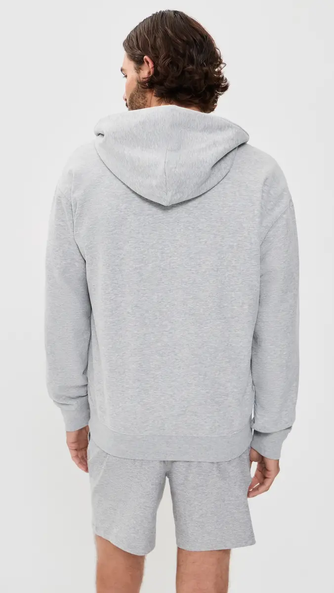 Beyond Yoga Luxefleece Full Zip Hoodie | Thumbnail 3 Beyond Yoga Luxefleece Full Zip Hoodie | Thumbnail 3